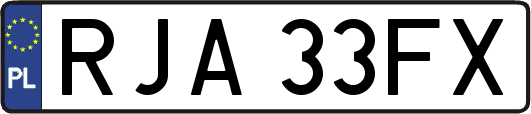 RJA33FX