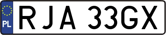 RJA33GX