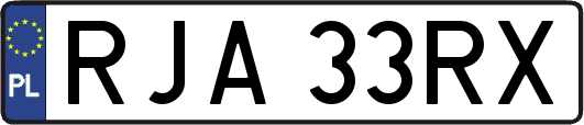RJA33RX