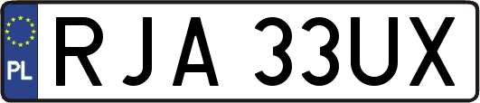 RJA33UX