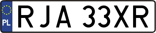 RJA33XR