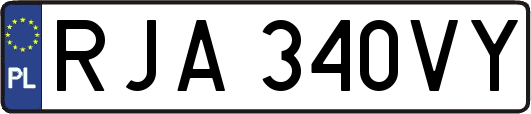 RJA340VY