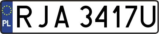RJA3417U