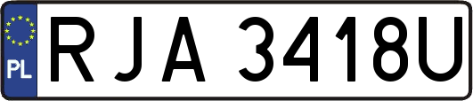 RJA3418U