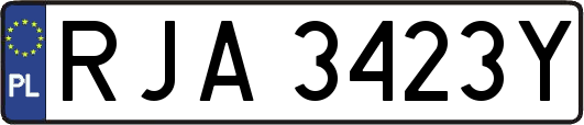RJA3423Y