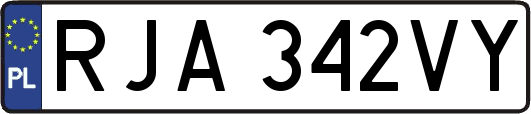 RJA342VY