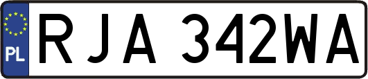 RJA342WA