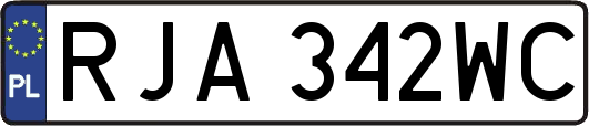 RJA342WC