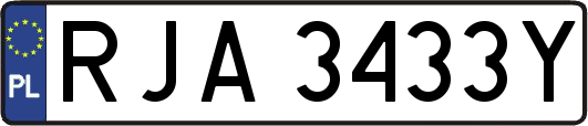RJA3433Y