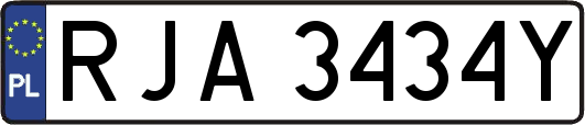 RJA3434Y