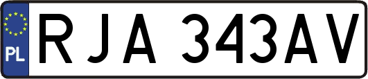 RJA343AV
