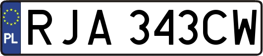 RJA343CW
