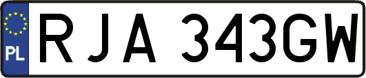 RJA343GW