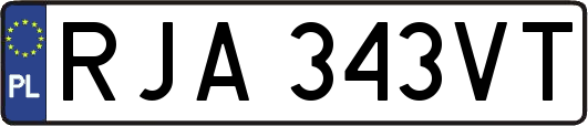 RJA343VT