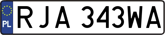 RJA343WA