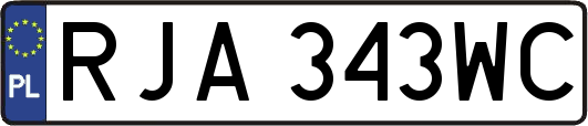 RJA343WC