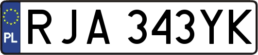 RJA343YK