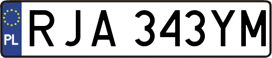RJA343YM