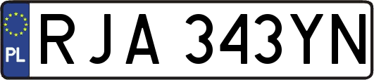 RJA343YN