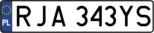 RJA343YS