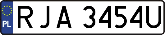 RJA3454U
