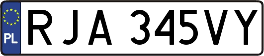 RJA345VY