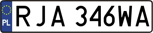 RJA346WA