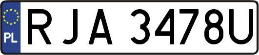 RJA3478U