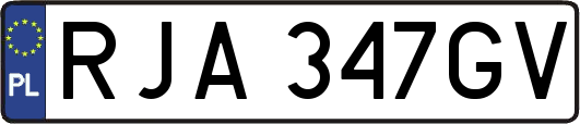 RJA347GV