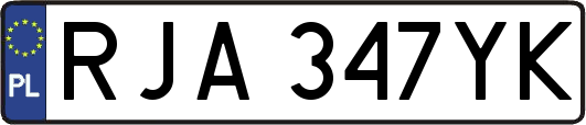 RJA347YK