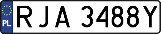 RJA3488Y