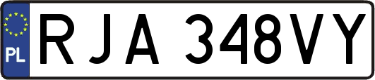 RJA348VY