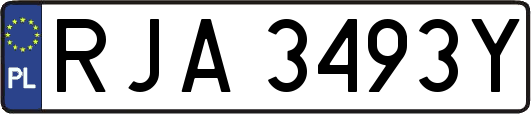 RJA3493Y