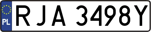 RJA3498Y