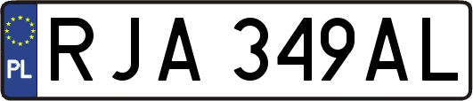 RJA349AL