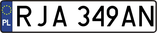 RJA349AN
