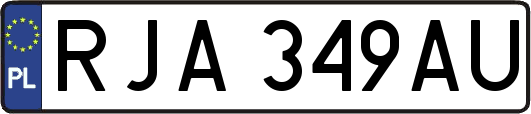 RJA349AU