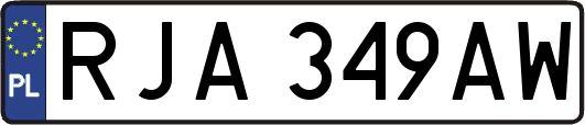 RJA349AW