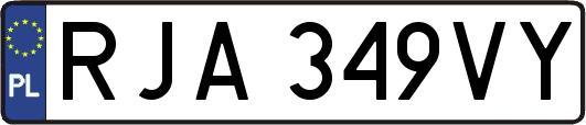 RJA349VY