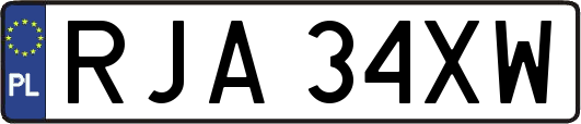 RJA34XW