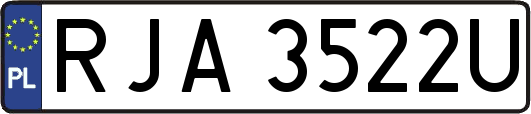 RJA3522U