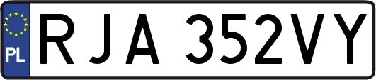 RJA352VY