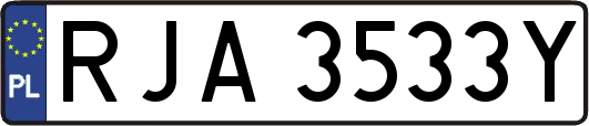 RJA3533Y