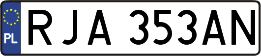 RJA353AN
