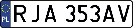 RJA353AV