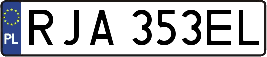 RJA353EL
