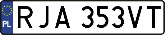 RJA353VT