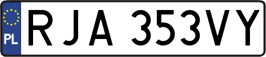 RJA353VY