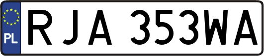 RJA353WA