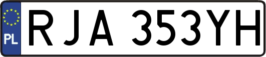RJA353YH